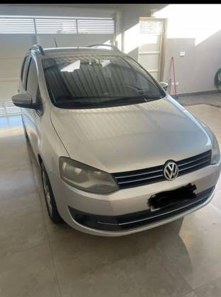 VOLKSWAGEN SPACEFOX 1.6 MI TREND 8V FLEX 4P MANUAL VOLKSWAGEN SPACEFOX 1.6 MI TREND 8V FLEX 4P MANUAL